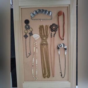 Vintage & Boho Mixed Jewelry Lot – 7 Unique Pieces